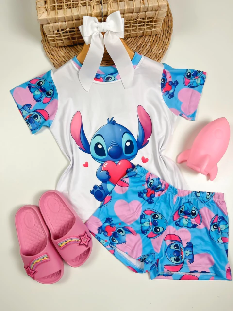 Pijama Stitch love