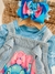 Salopete Stitch Laço - comprar online