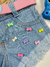 Shorts Stitch laço - comprar online