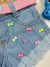Shorts Stitch laço - comprar online