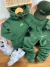 Conjunto moletom NK - Verde