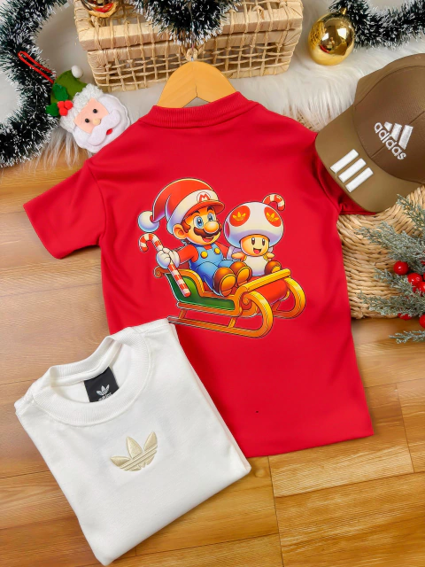 Camiseta Mario Natal