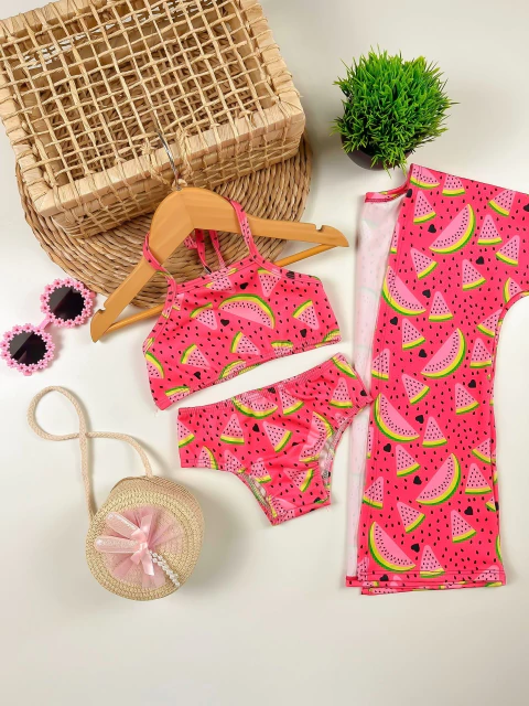 Kimono Praia Melancia