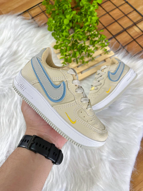 Tênis infantil Beige