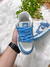 Dunk Low Blue na internet