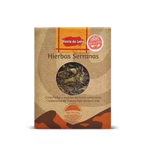 Diente de León - Raíz Serrana Hierbas Naturales x 20g