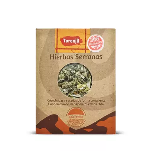 Melisa / Toronjil Seco - Raíz Serrana Hierbas Naturales x 25g