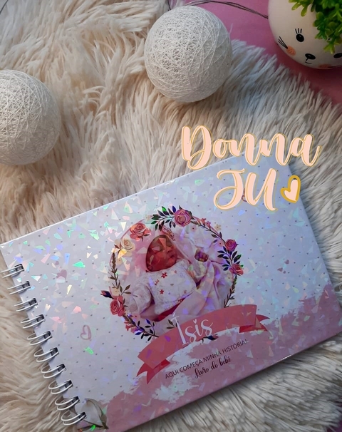 Livro do bebê Menina