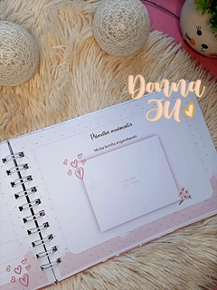 Livro do bebê Menina - donnaju