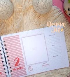 Livro do bebê Menina - loja online