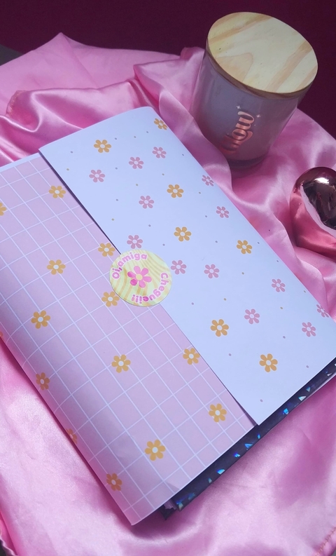 Papel de embrulho personalizado