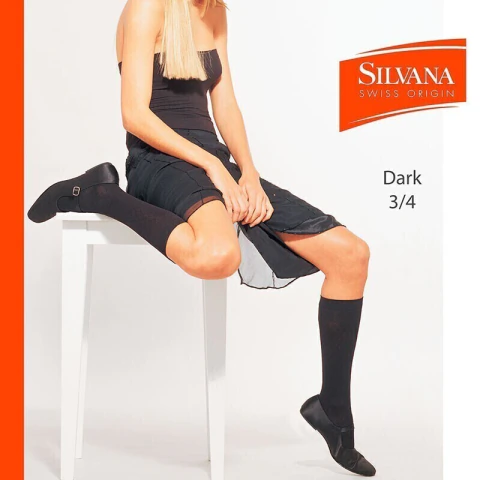 Silvana Media 3/4 Opaca Dark