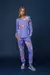 Maria Lolgi Pijama Ilusion Azulino - comprar online