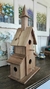 CASINHA DE PASSARINHO MODELO IGREJINHA - comprar online