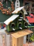 Casinha quatro furos verde - comprar online