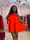 VESTIDO SELENA - Vermelho