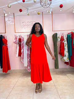 MIDI MUSCLE - Vermelho - loja online