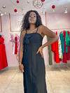 VESTIDO OÁSIS - Preto