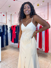 VESTIDO RUBI - Creme
