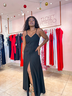 Imagem do VESTIDO RUBI - Preto