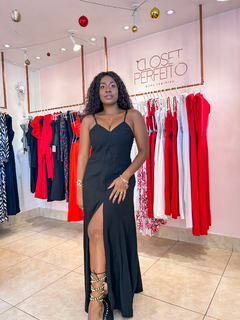 VESTIDO RUBI - Preto