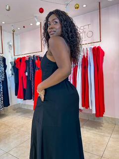 Imagem do VESTIDO RUBI - Preto