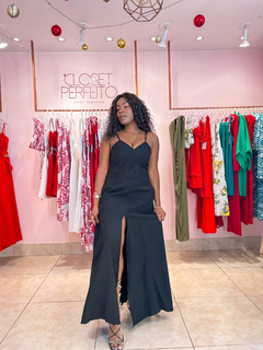 Imagem do VESTIDO RUBI - Preto