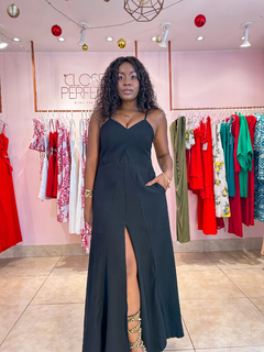 VESTIDO RUBI - Preto - CLOSET PERFEITO 