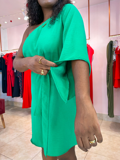 VESTIDO SUZY - Verde bandeira - CLOSET PERFEITO 