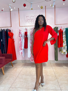 Imagem do VESTIDO SUZY - Vermelho