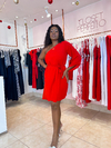 VESTIDO SUZY - Vermelho