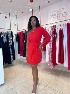 VESTIDO SUZY - Vermelho na internet