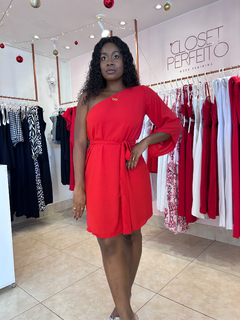 VESTIDO SUZY - Vermelho - comprar online