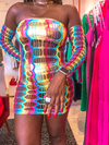 VESTIDO MEIA COLORS