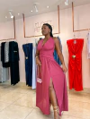 VESTIDO LORENA COSTAS NUAS - Uva