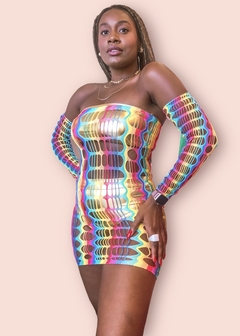 VESTIDO MEIA COLORS na internet