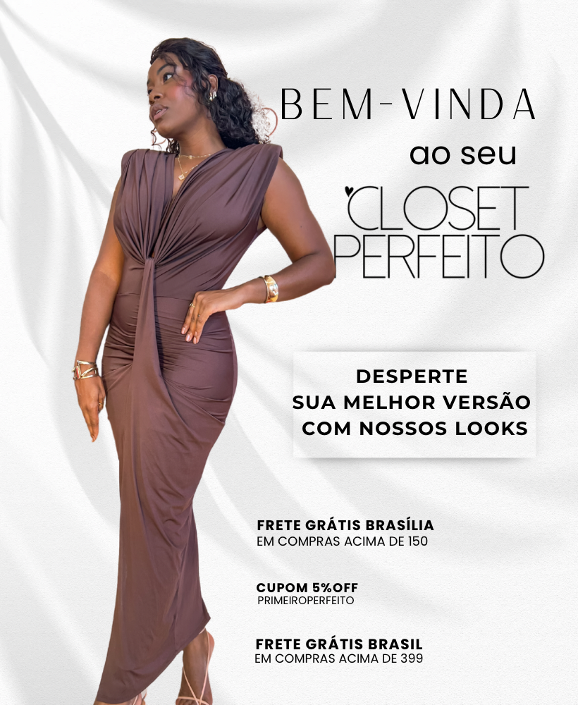Imagem do banner rotativo CLOSET PERFEITO 