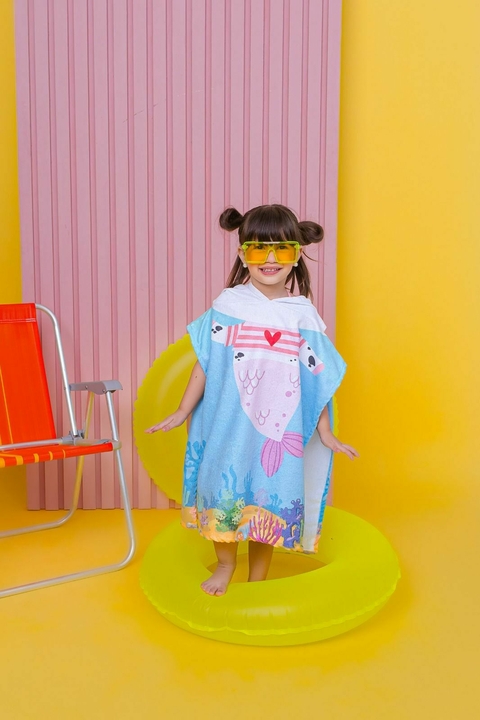 Toalha Poncho Feminina