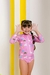MAIÔ MANGA LONGA - MENINA - Fortalsun - MODA PRAIA 