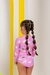 MAIÔ MANGA LONGA - MENINA - comprar online