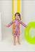 Macaquinho Feminino Infantil para Natação - comprar online