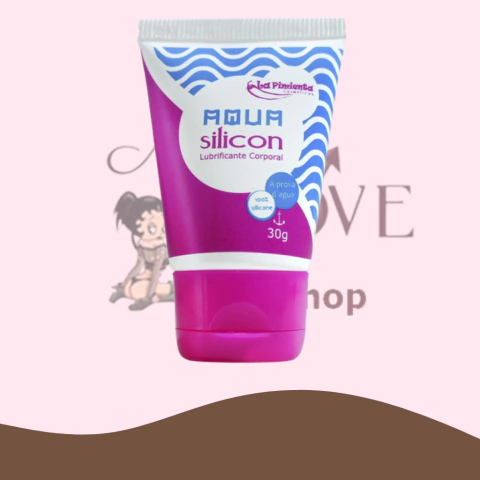 AQUA SILICON LUBRIFICANTE SILICONADO 30G
