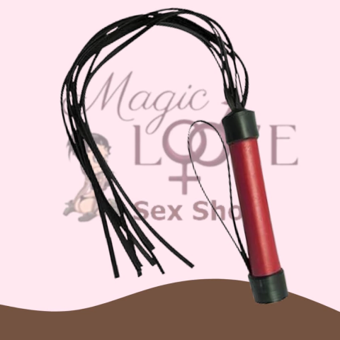 CHICOTE 8 TIRAS 40CM - DOMINATRIX - comprar online