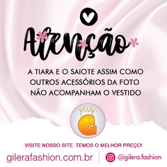 Vestido Infantil Longo Verde Damas Princesas Pérolas Strass Luxo - Gilerá Fashion