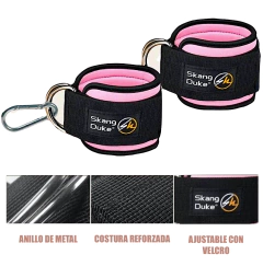 SET DE TOBILLERAS CON ANILLOS PARA BANDAS - tienda online