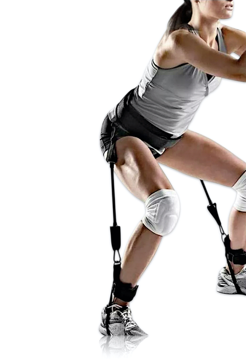 SET BANDA ENTRENADOR DE SALTO VERTICAL