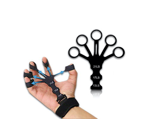 SET BANDA EJERCITADOR DE MANOS