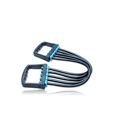 BANDA ELÁSTICA CON AGARRES 5 EN 1