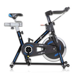 BICICLETA ESTÁTICA SPINNING GENOA 3 SISTEMAS DE MULTIPOSICIÓN en internet