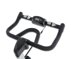 BICICLETA ESTÁTICA SPINNING GENOA 3 SISTEMAS DE MULTIPOSICIÓN - tienda online